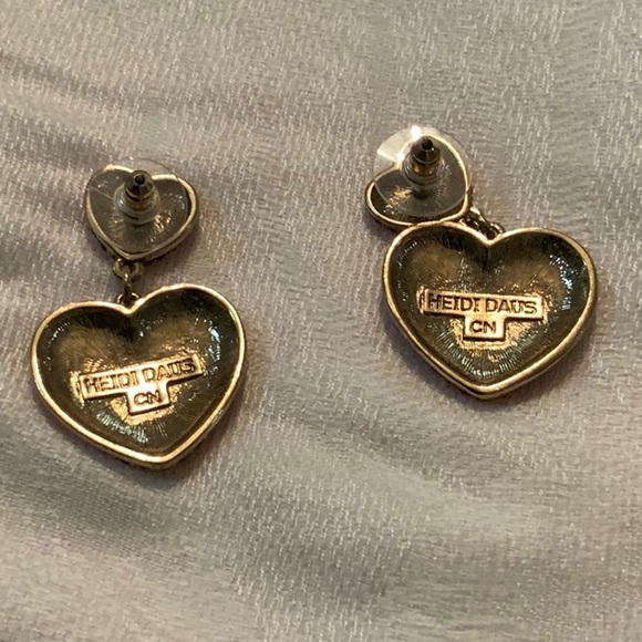 Heidi daus heart earrings - Picture 2 of 4